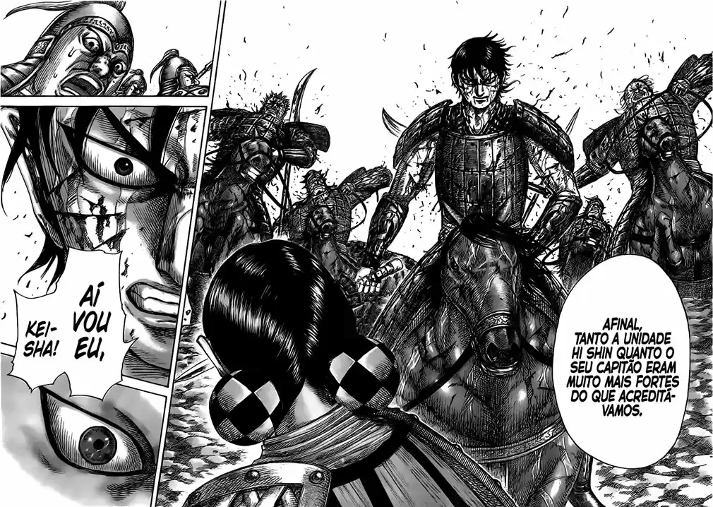 Read Kingdom Português Manga Online