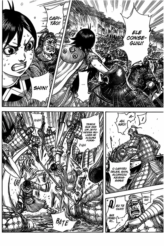 Read Kingdom Português Manga Online