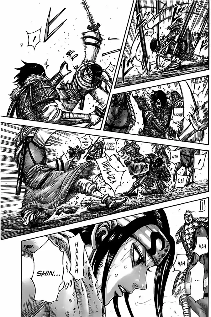 Read Kingdom Português Manga Online