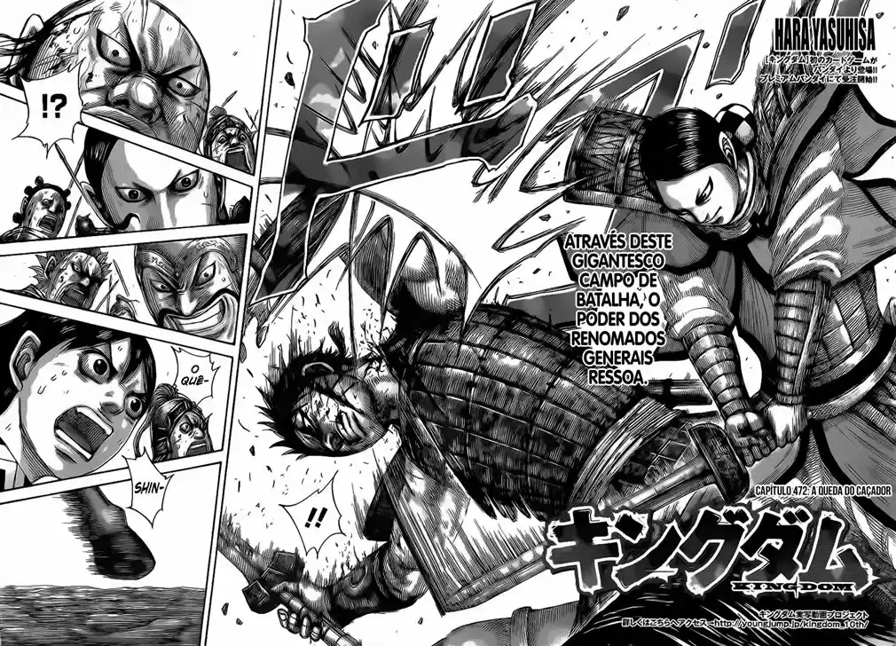 Read Kingdom Português Manga Online