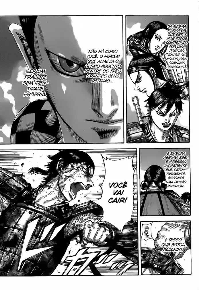 Read Kingdom Português Manga Online