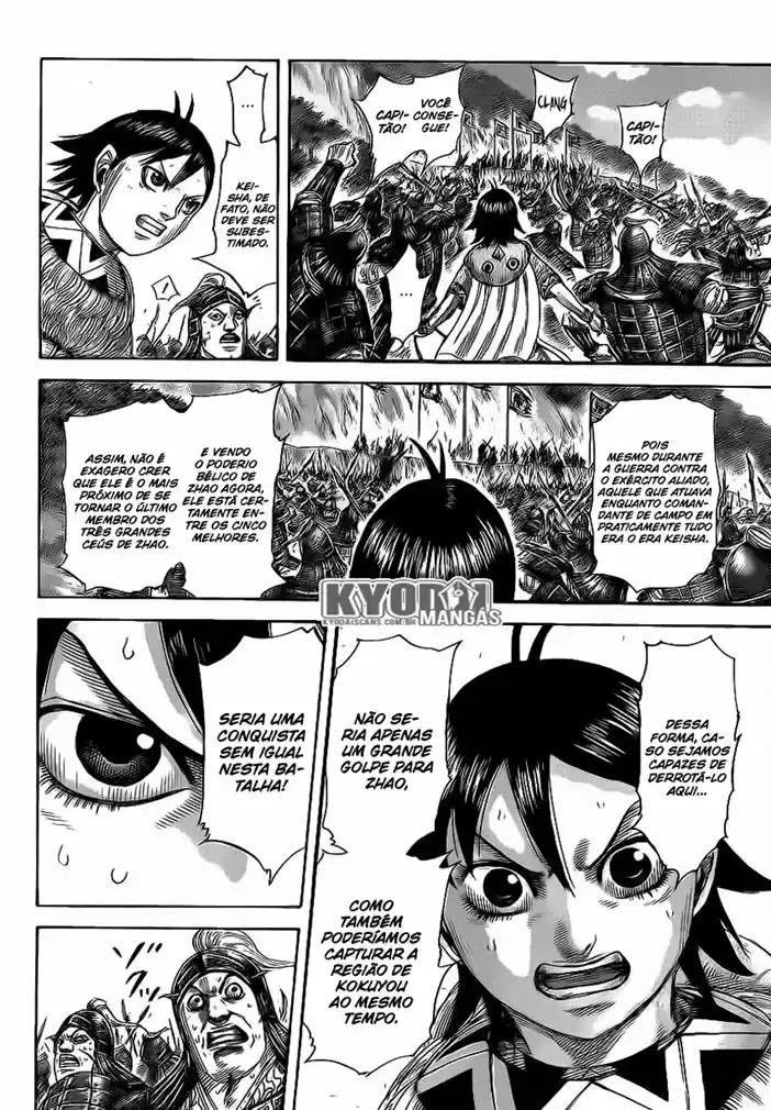 Read Kingdom Português Manga Online