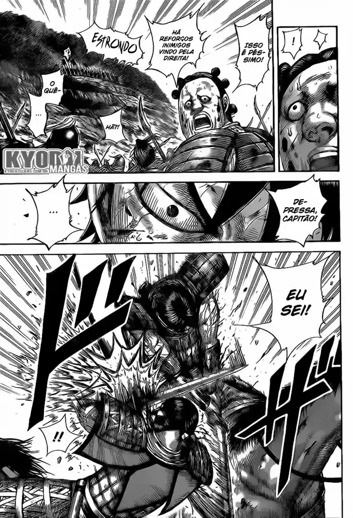 Read Kingdom Português Manga Online