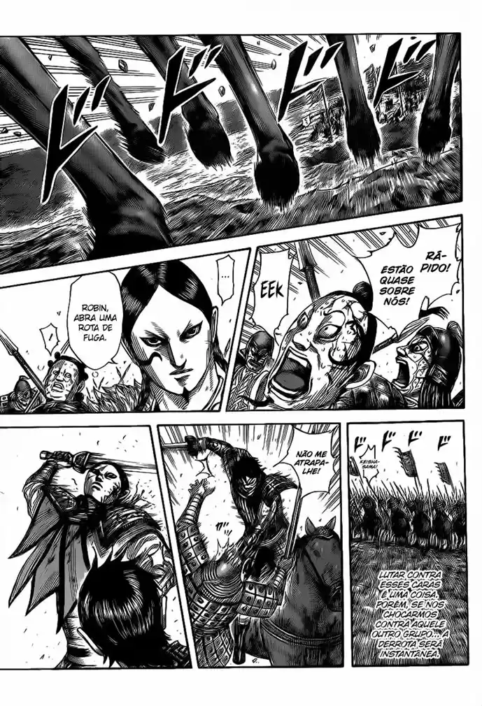 Read Kingdom Português Manga Online