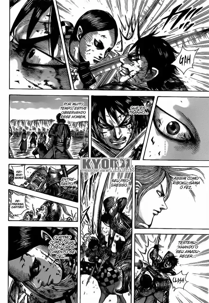 Read Kingdom Português Manga Online