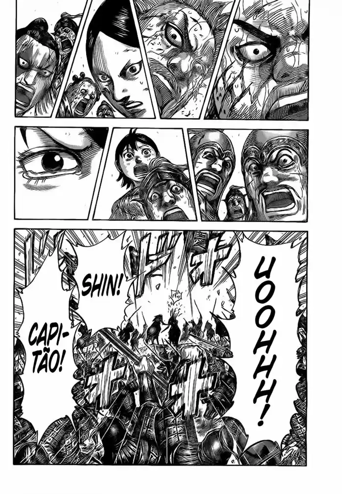 Read Kingdom Português Manga Online