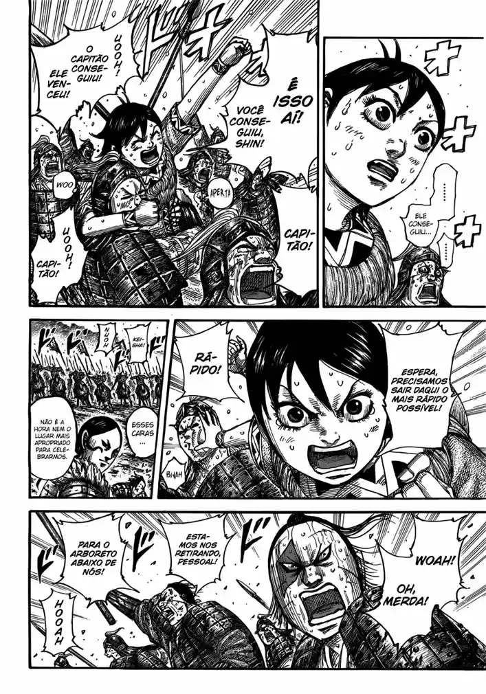 Read Kingdom Português Manga Online