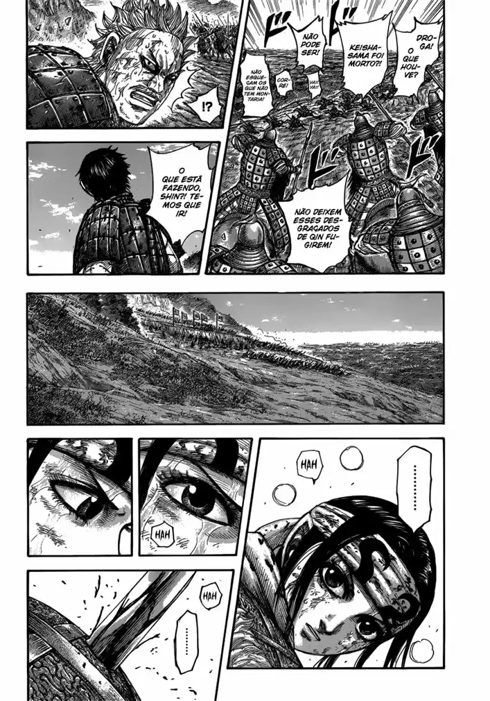 Read Kingdom Português Manga Online