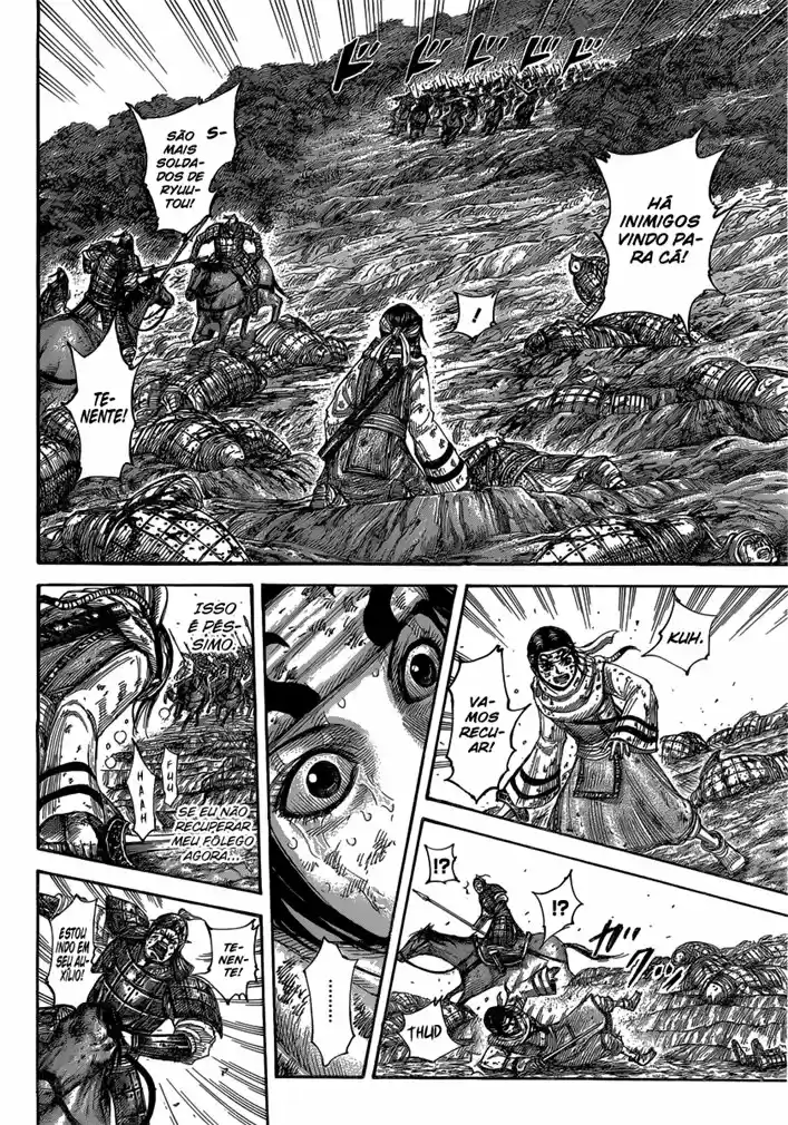 Read Kingdom Português Manga Online