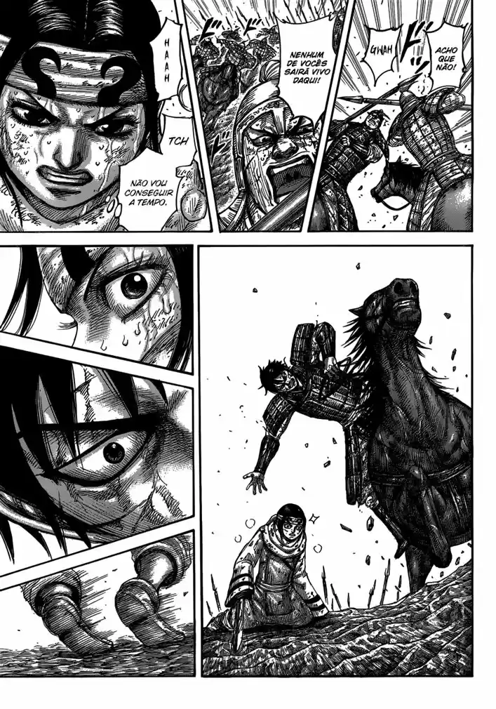 Read Kingdom Português Manga Online