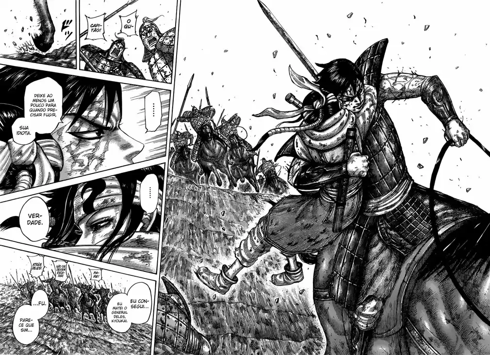 Read Kingdom Português Manga Online