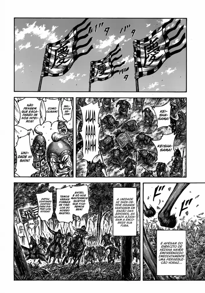 Read Kingdom Português Manga Online