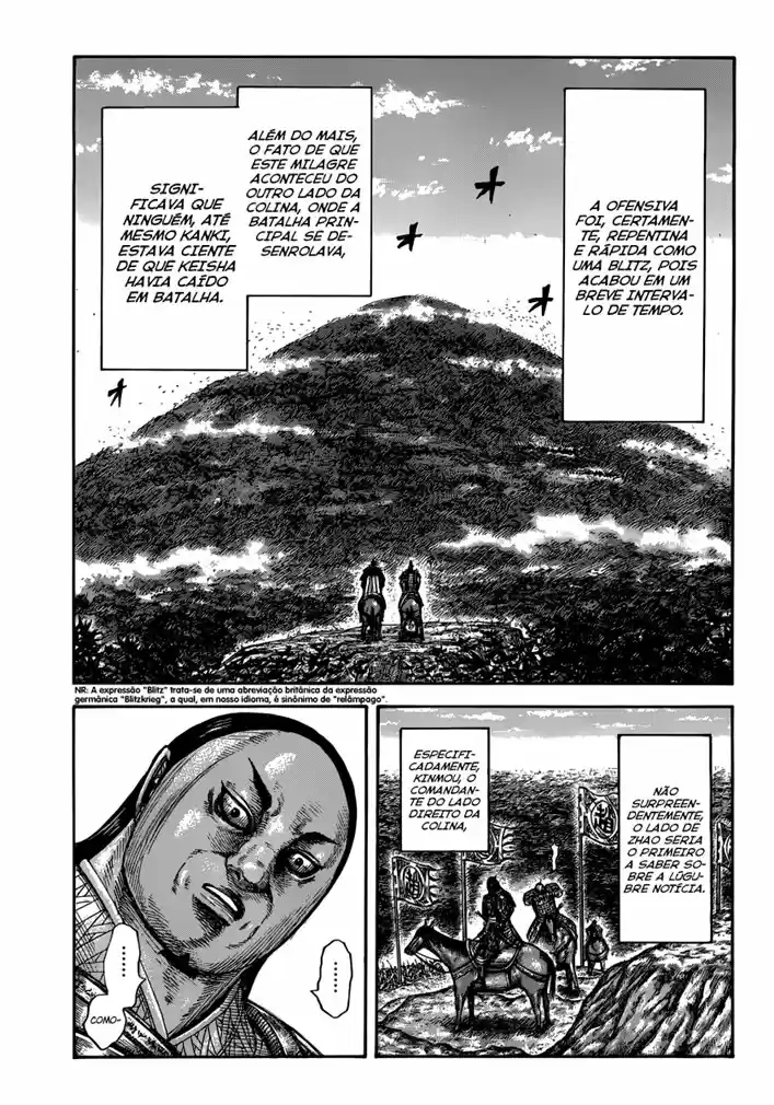 Read Kingdom Português Manga Online