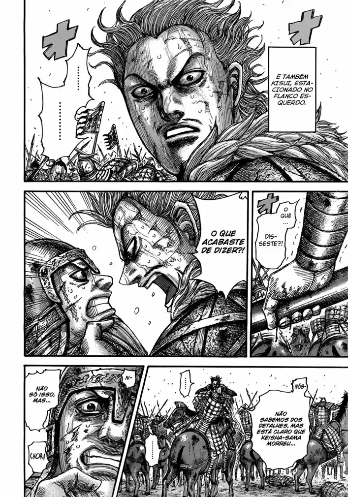 Read Kingdom Português Manga Online