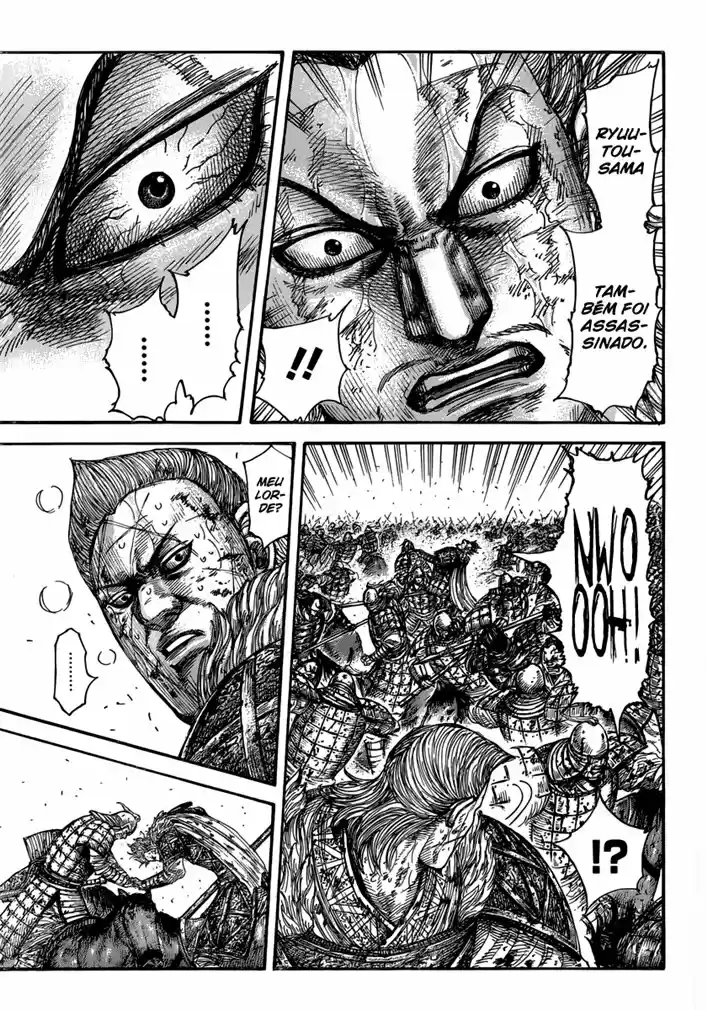 Read Kingdom Português Manga Online