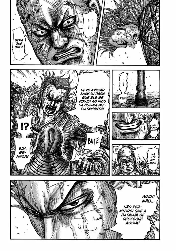 Read Kingdom Português Manga Online