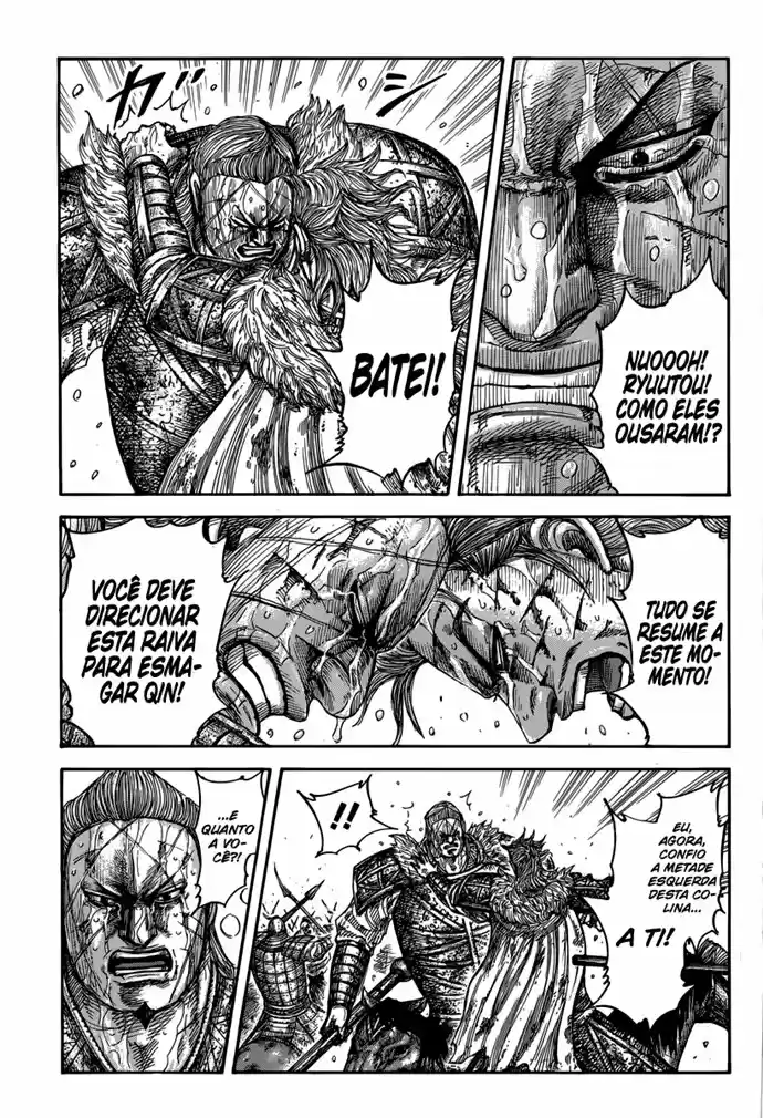 Read Kingdom Português Manga Online