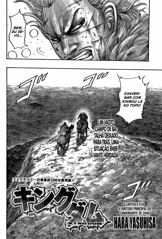 Read Kingdom Português Manga Online