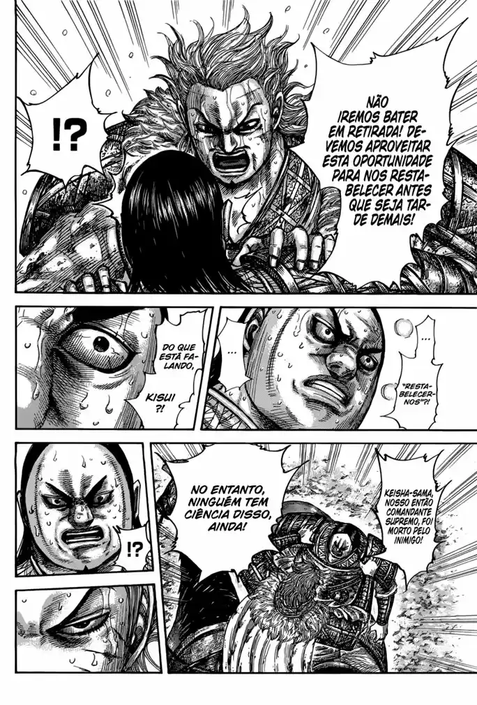 Read Kingdom Português Manga Online