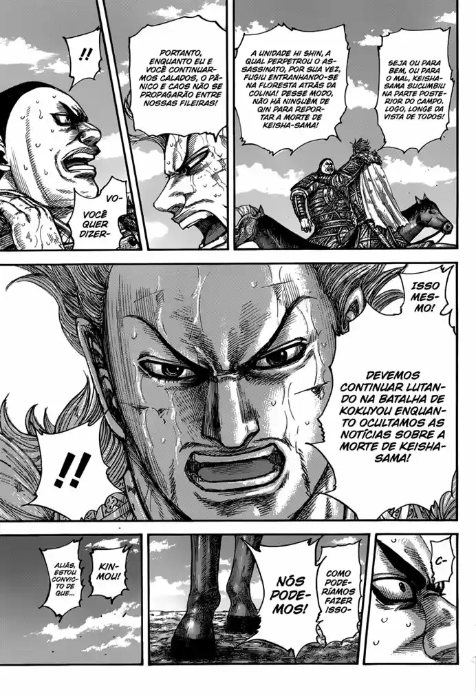 Read Kingdom Português Manga Online