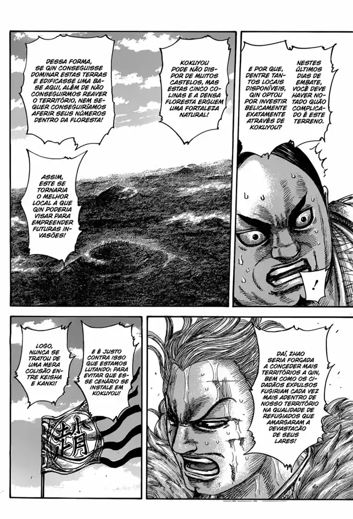 Read Kingdom Português Manga Online