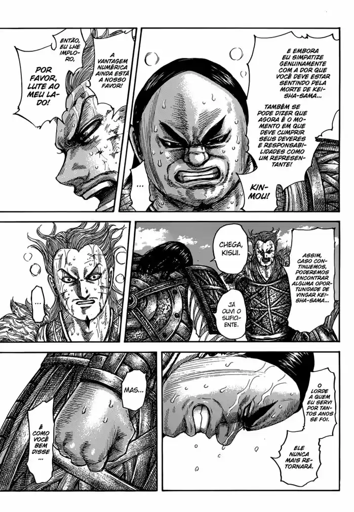 Read Kingdom Português Manga Online