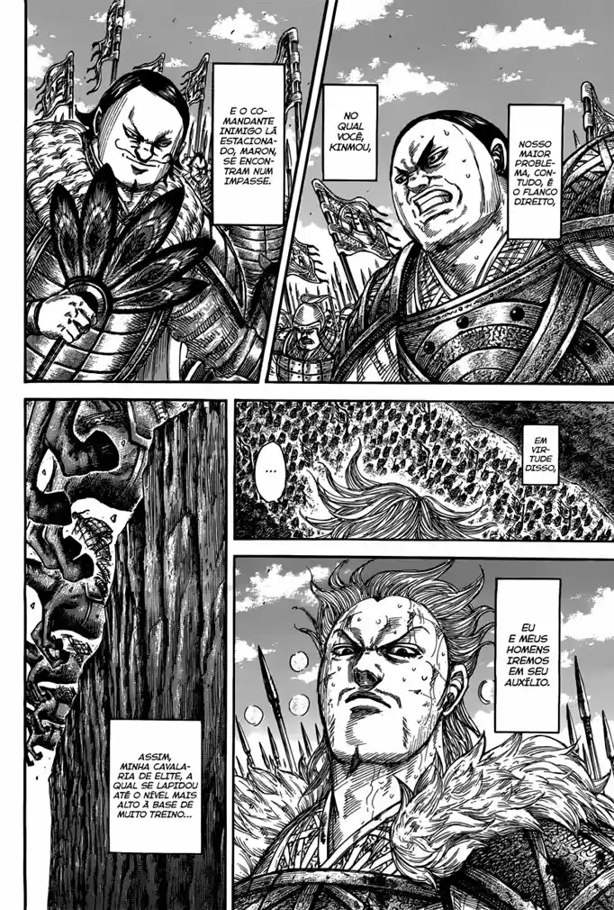 Read Kingdom Português Manga Online