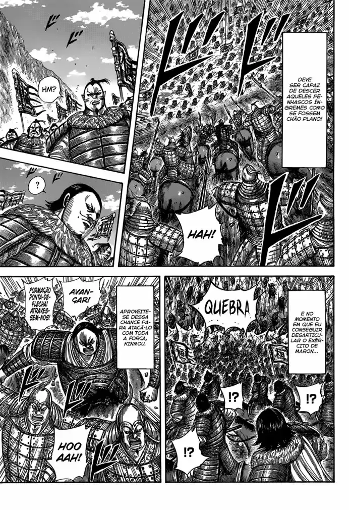 Read Kingdom Português Manga Online