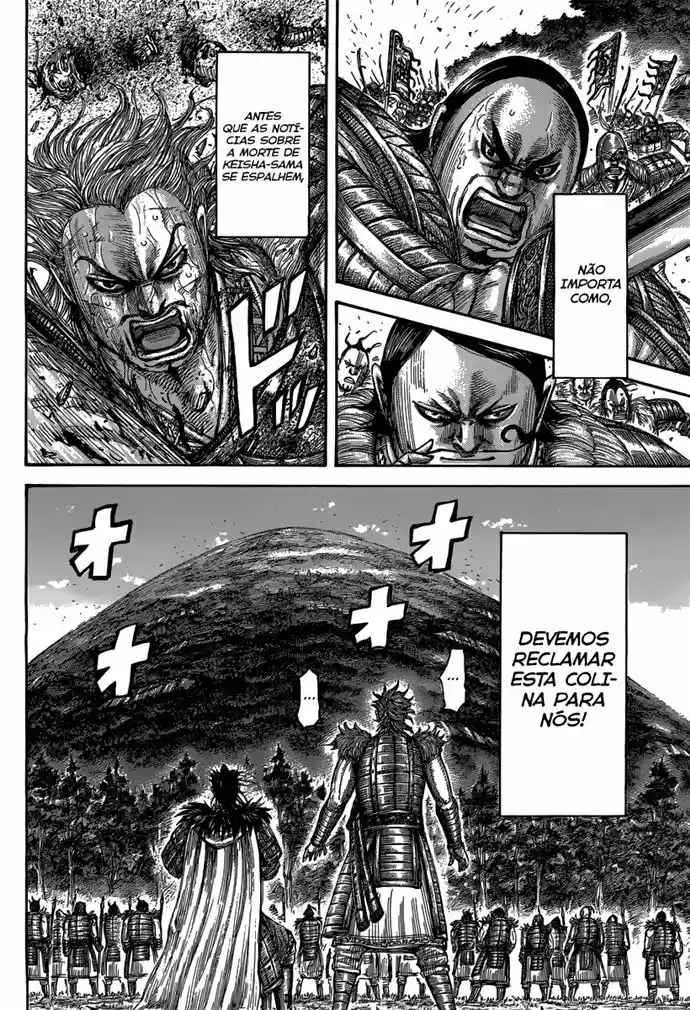 Read Kingdom Português Manga Online