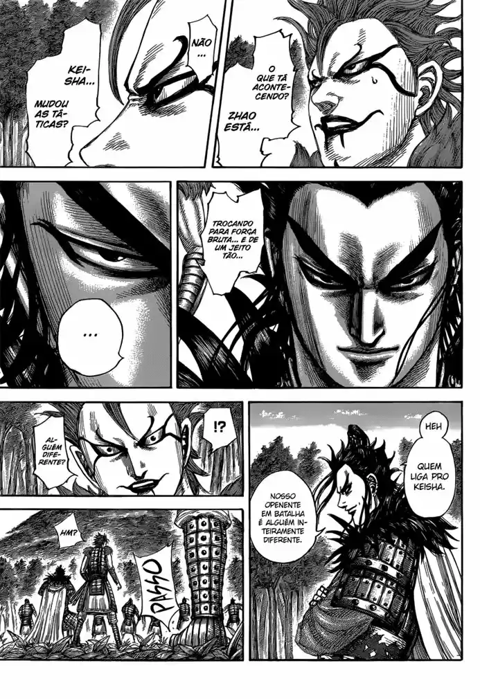 Read Kingdom Português Manga Online