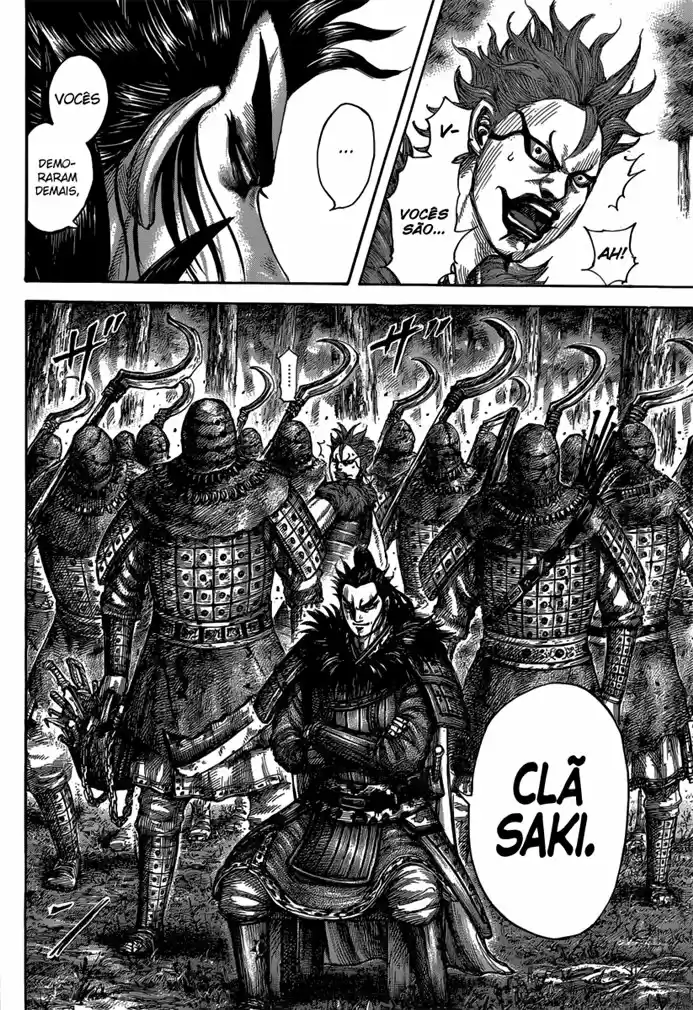 Read Kingdom Português Manga Online