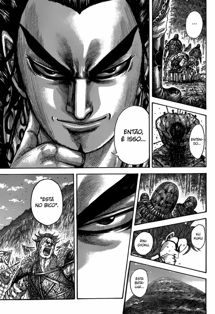 Read Kingdom Português Manga Online