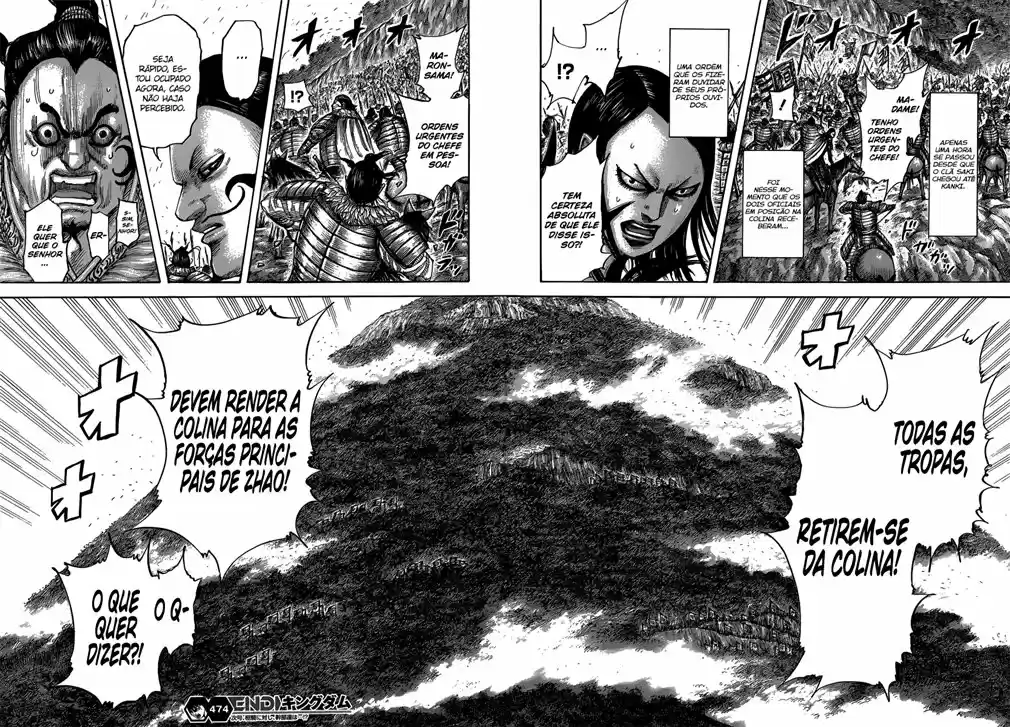 Read Kingdom Português Manga Online