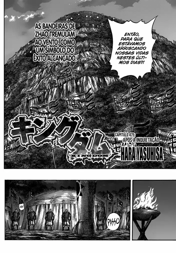 Read Kingdom Português Manga Online