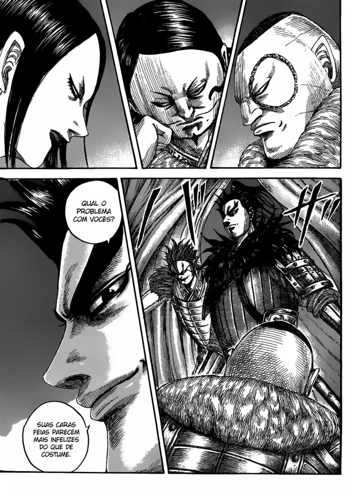 Read Kingdom Português Manga Online