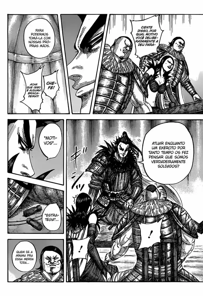 Read Kingdom Português Manga Online