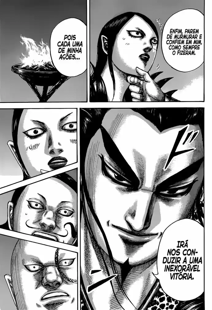 Read Kingdom Português Manga Online