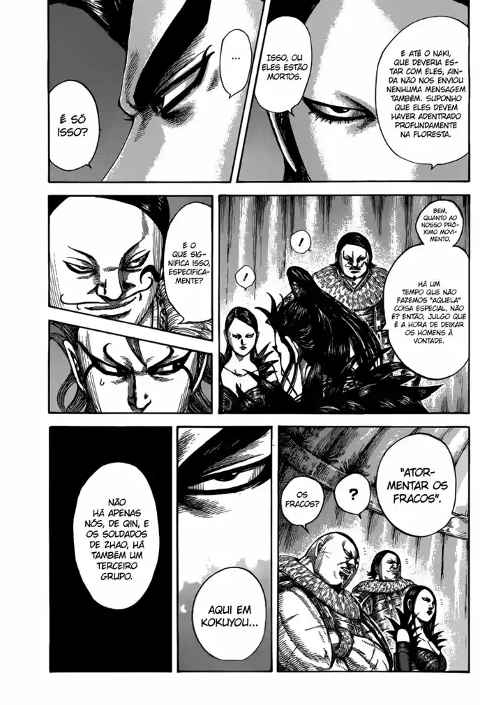 Read Kingdom Português Manga Online