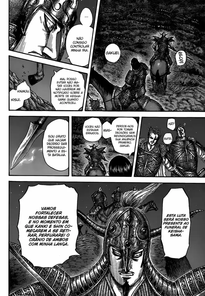 Read Kingdom Português Manga Online