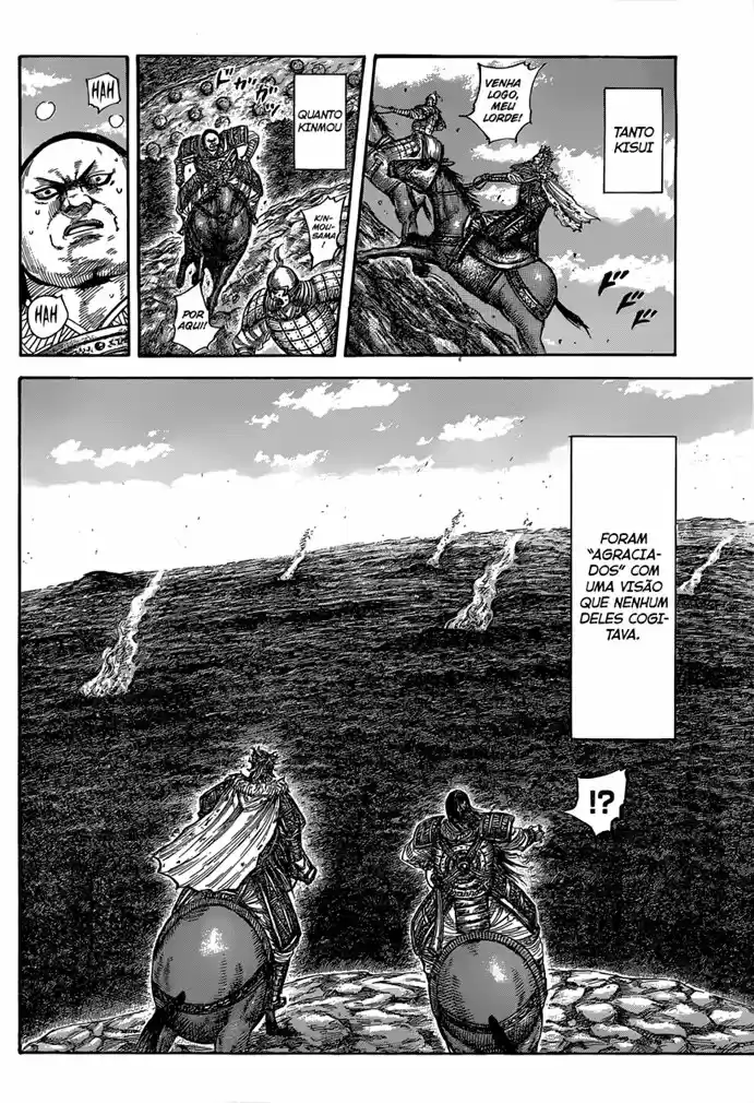 Read Kingdom Português Manga Online