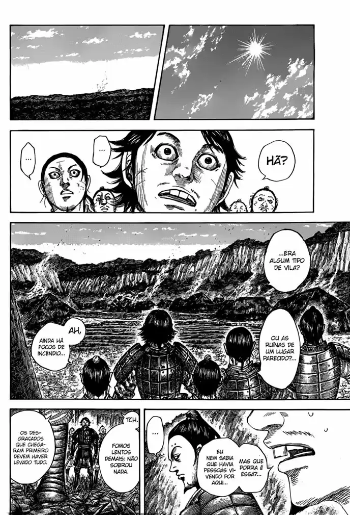 Read Kingdom Português Manga Online