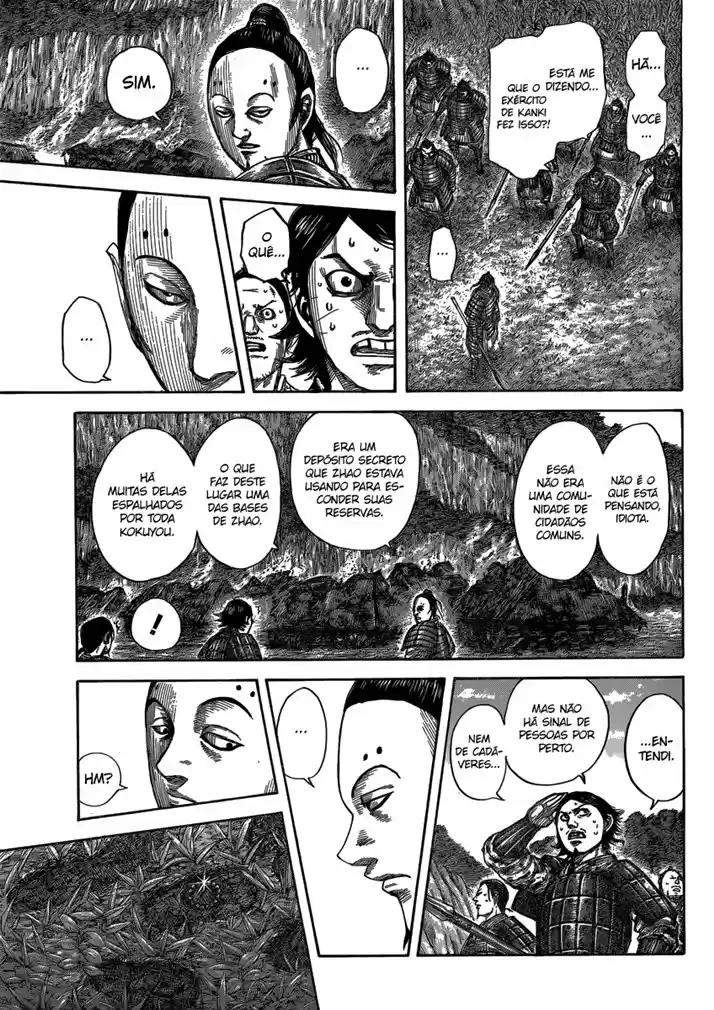 Read Kingdom Português Manga Online