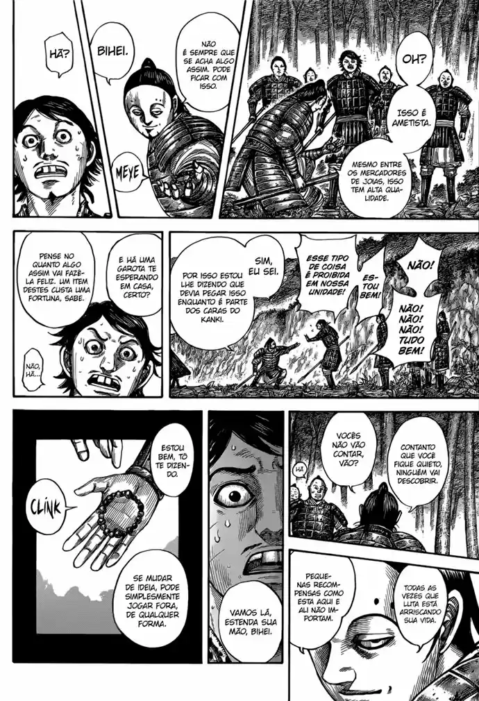 Read Kingdom Português Manga Online