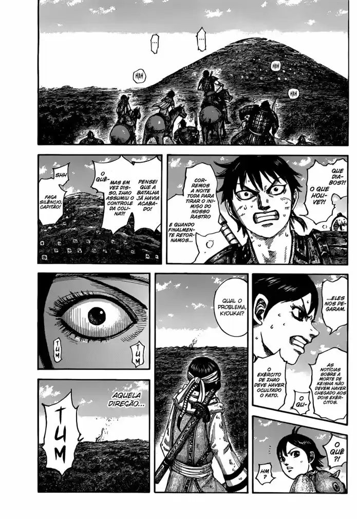 Read Kingdom Português Manga Online