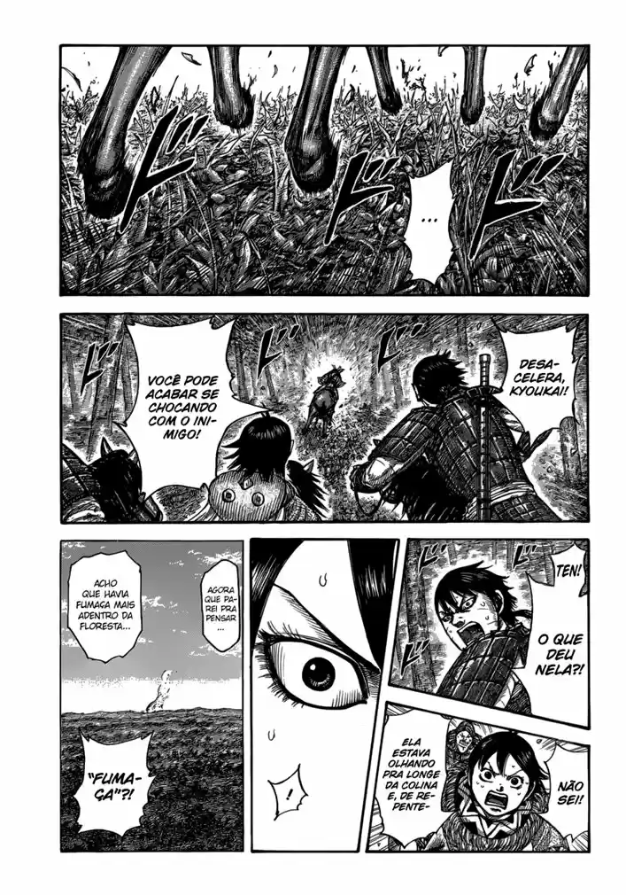 Read Kingdom Português Manga Online