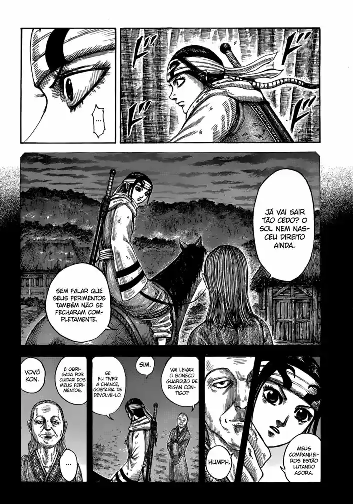 Read Kingdom Português Manga Online