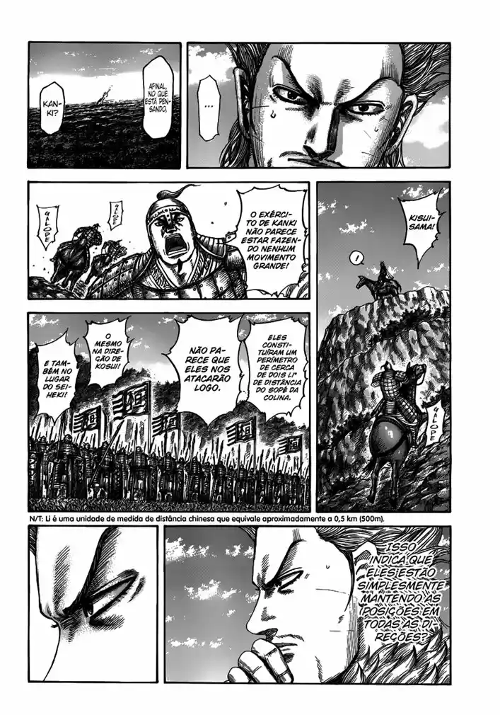 Read Kingdom Português Manga Online