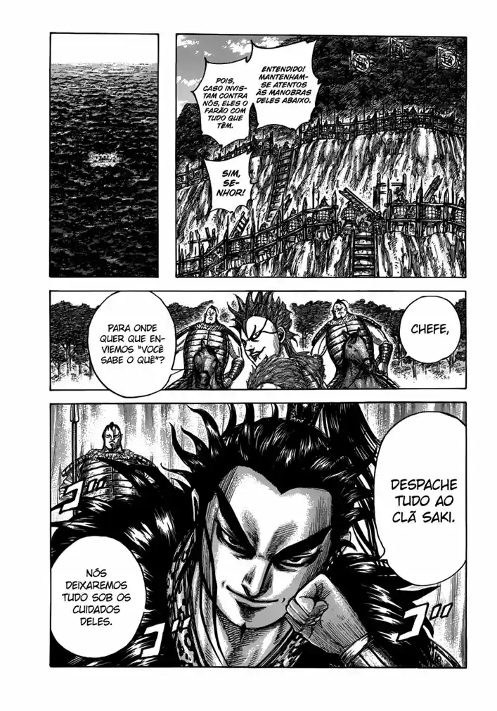 Read Kingdom Português Manga Online