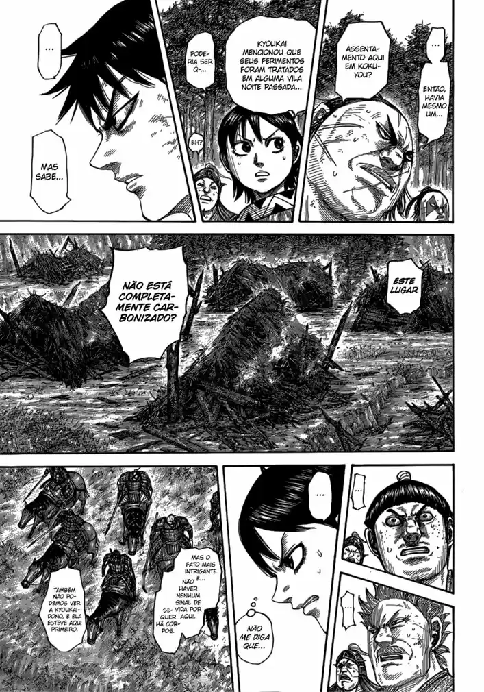 Read Kingdom Português Manga Online