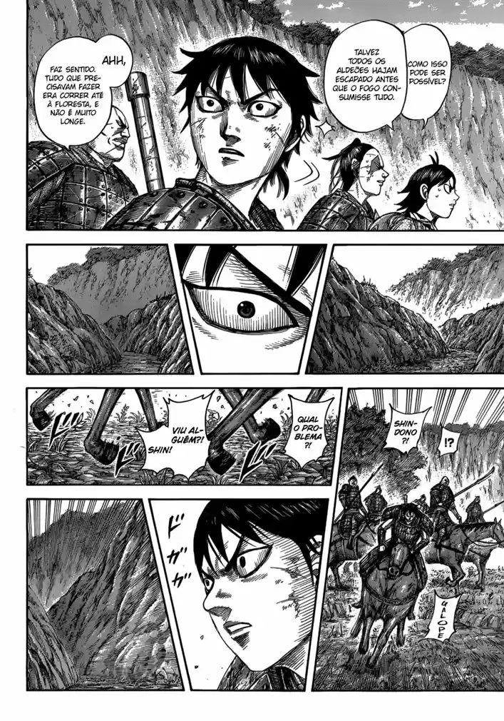 Read Kingdom Português Manga Online